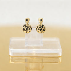 Leopard Earrings-1027