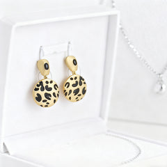 Leopard Earrings-1027