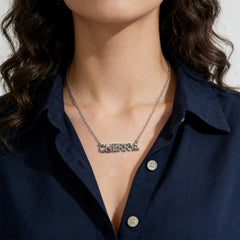 Letter Necklace-0271