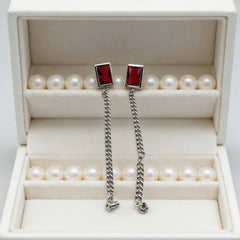 Fashion Chain Earrings-0969