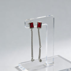 Fashion Chain Earrings-0969